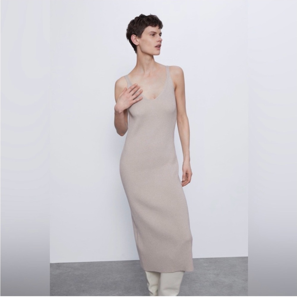 Zara knit dress